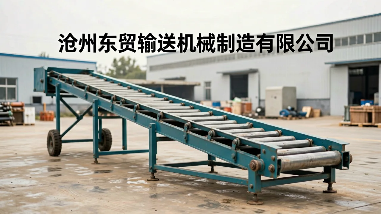 散料转运现场：移动输送机调校的实战经验